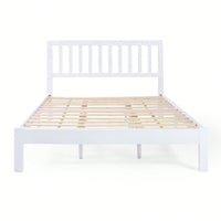 Luxurious Comfort Queen Bed With Premium Supportive Mattress And Stylish Design