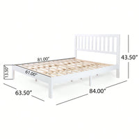 Luxurious Comfort Queen Bed With Premium Supportive Mattress And Stylish Design