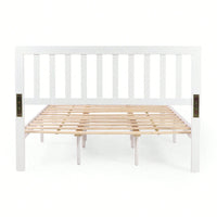 Luxurious Comfort Queen Bed With Premium Supportive Mattress And Stylish Design
