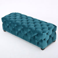 Elegant Ottoman For Living Room Or Bedroom With Plush Upholstery And Sturdy Design