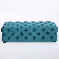 Elegant Ottoman For Living Room Or Bedroom With Plush Upholstery And Sturdy Design