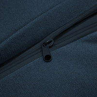 Plush Ottoman For Stylish Home Decor And Comfort Blue