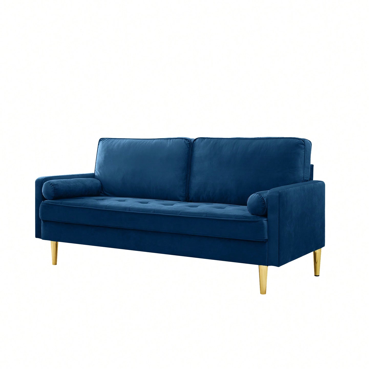 Stylish 65 Inch Velvet Sofa For Modern Living Room Decor