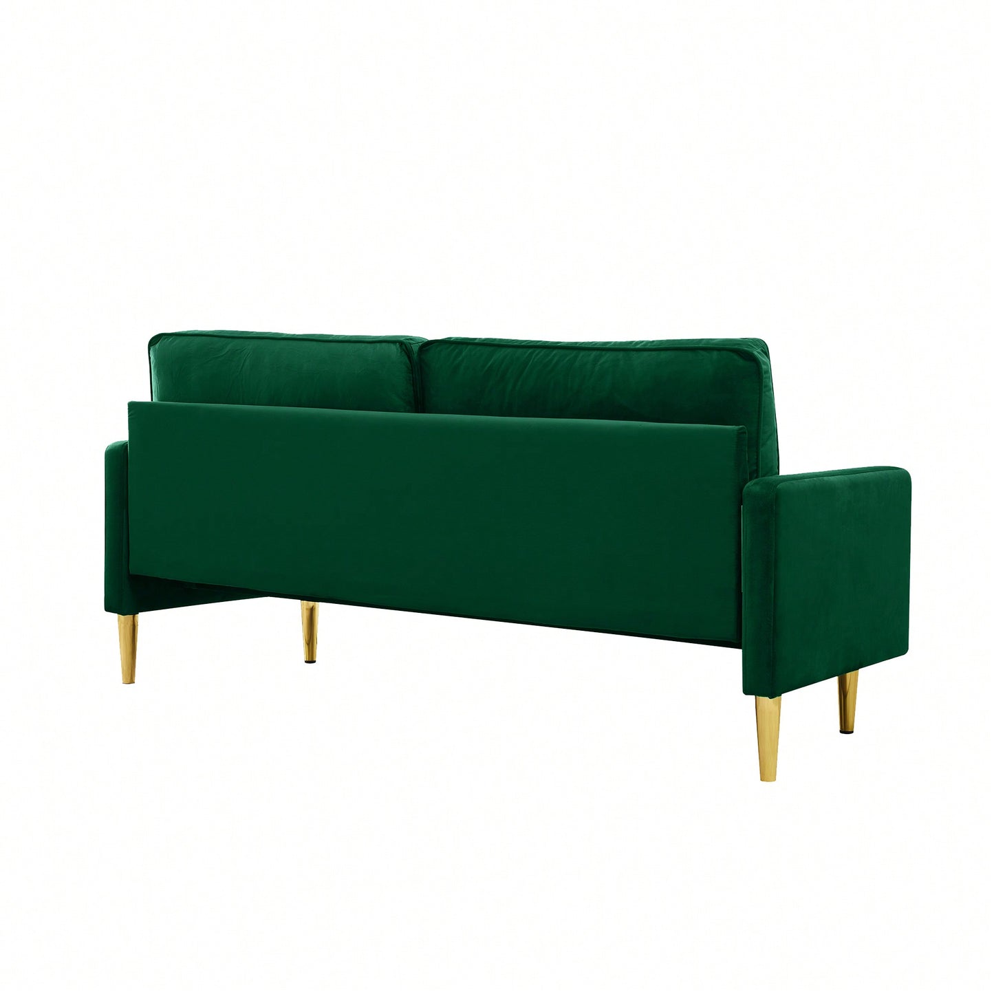 Stylish 65 Inch Velvet Sofa For Modern Living Room Decor