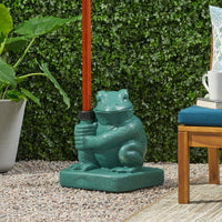 Heavy-Duty Patio Umbrella Base For Stability And Support In Outdoor Spaces