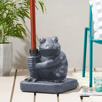 Heavy-Duty Patio Umbrella Base For Stability And Support In Outdoor Spaces