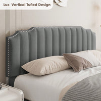 Elegant Grey Velvet Queen Size Bed With Lift-Up Storage