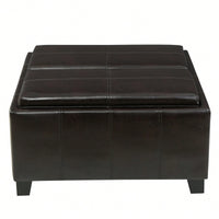 Luxurious Velvet Ottoman For Stylish Home Decor And Comfort