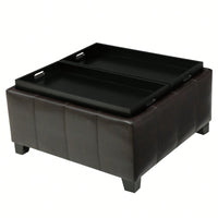 Luxurious Velvet Ottoman For Stylish Home Decor And Comfort