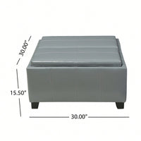 Luxurious Velvet Ottoman For Stylish Home Decor And Comfort