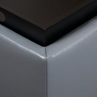 Luxurious Velvet Ottoman For Stylish Home Decor And Comfort