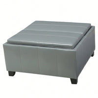Luxurious Velvet Ottoman For Stylish Home Decor And Comfort