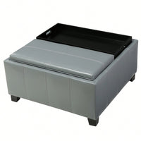 Luxurious Velvet Ottoman For Stylish Home Decor And Comfort