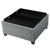 Luxurious Velvet Ottoman For Stylish Home Decor And Comfort