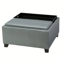 Luxurious Velvet Ottoman For Stylish Home Decor And Comfort