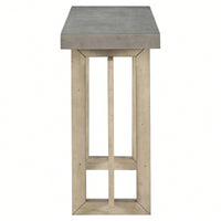 Extra Long Contemporary Console Table With Wood Top For Entryway Hallway Living Room Foyer And Corridor