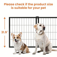 Spacious 63 Inch Dog Crate And Playpen For Small To Medium Dogs Indoor Use With Top Cover