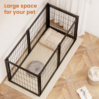 Spacious 47.2 Inch Dog Crate For Small To Medium Dogs Indoor Playpen With Top Pet Cage