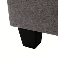 Elegant Upholstered Ottoman With Storage And Stylish Design For Living Room Or Bedroom