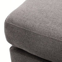 Elegant Upholstered Ottoman With Storage And Stylish Design For Living Room Or Bedroom