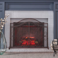 Durable Fire Screen For Enhanced Home Safety And Aesthetic Appeal