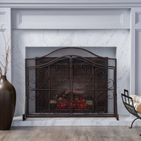 Durable Fire Screen For Enhanced Home Safety And Aesthetic Appeal