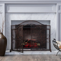 Durable Fire Screen For Enhanced Home Safety And Aesthetic Appeal