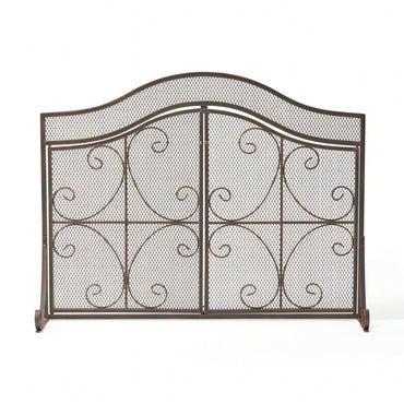Durable Fire Screen For Enhanced Home Safety And Aesthetic Appeal