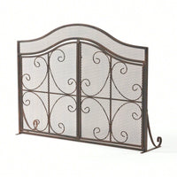 Durable Fire Screen For Enhanced Home Safety And Aesthetic Appeal