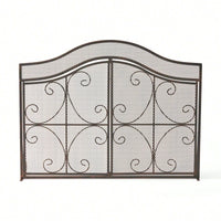 Durable Fire Screen For Enhanced Home Safety And Aesthetic Appeal