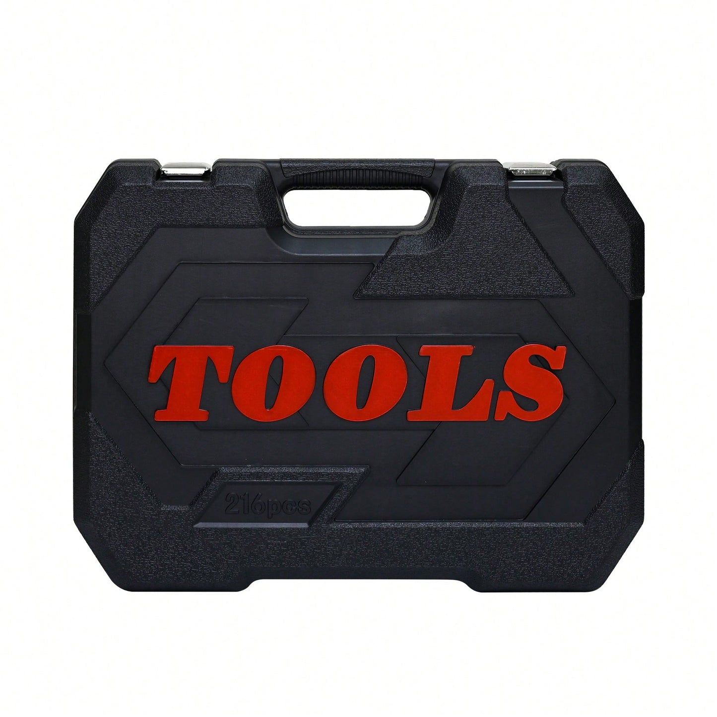 216-Piece Portable Tool Kit And Socket Wrench Set For Home Repairs Includes Case Ratchet Wrenches Ideal For Men And Women