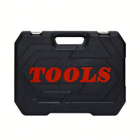 216-Piece Portable Tool Kit And Socket Wrench Set For Home Repairs Includes Case Ratchet Wrenches Ideal For Men And Women