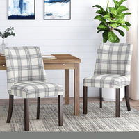 Elegant Upholstered Dining Chair With Stylish Design For Modern Homes