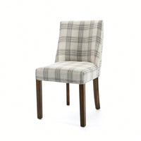 Elegant Upholstered Dining Chair With Stylish Design For Modern Homes