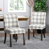 Elegant Upholstered Dining Chair With Stylish Design For Modern Homes