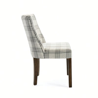 Elegant Upholstered Dining Chair With Stylish Design For Modern Homes