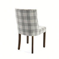 Elegant Upholstered Dining Chair With Stylish Design For Modern Homes