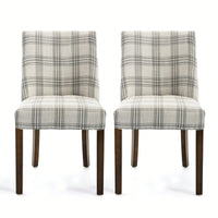 Elegant Upholstered Dining Chair With Stylish Design For Modern Homes