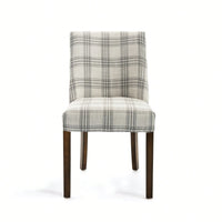 Elegant Upholstered Dining Chair With Stylish Design For Modern Homes