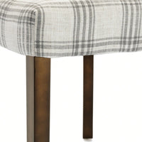 Elegant Upholstered Dining Chair With Stylish Design For Modern Homes