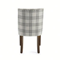 Elegant Upholstered Dining Chair With Stylish Design For Modern Homes