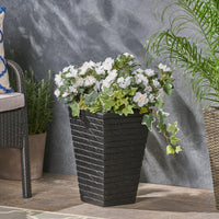 Versatile Indoor Outdoor Planter With Drainage For Home Garden Decor