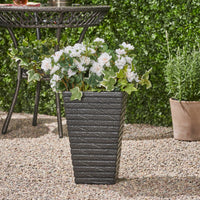 Versatile Indoor Outdoor Planter With Drainage For Home Garden Decor