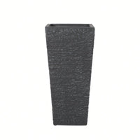 MGO Planter For Indoor And Outdoor Use Durable Lightweight Garden Pot With Drainage Holes