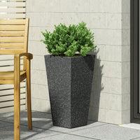 MGO Planter For Indoor And Outdoor Use Durable Lightweight Garden Pot With Drainage Holes
