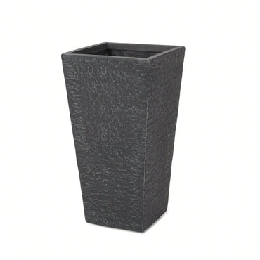 MGO Planter For Indoor And Outdoor Use Durable Lightweight Garden Pot With Drainage Holes