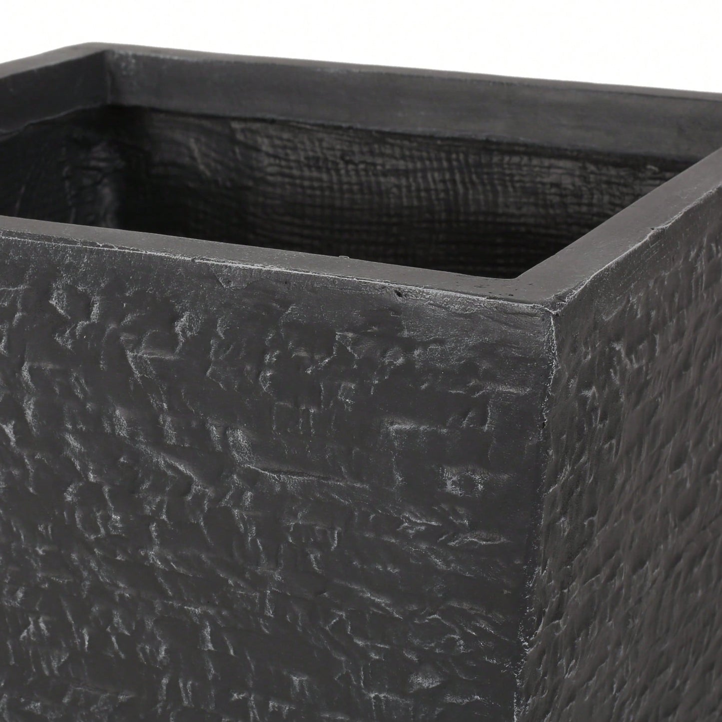 MGO Planter For Indoor And Outdoor Use Durable Lightweight Garden Pot With Drainage Holes