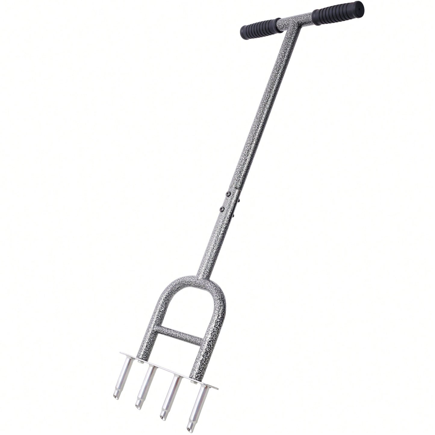 4 Corer Plug Aerator Tool With Soft Grip For Lawn Aeration And Soil Health Improvement