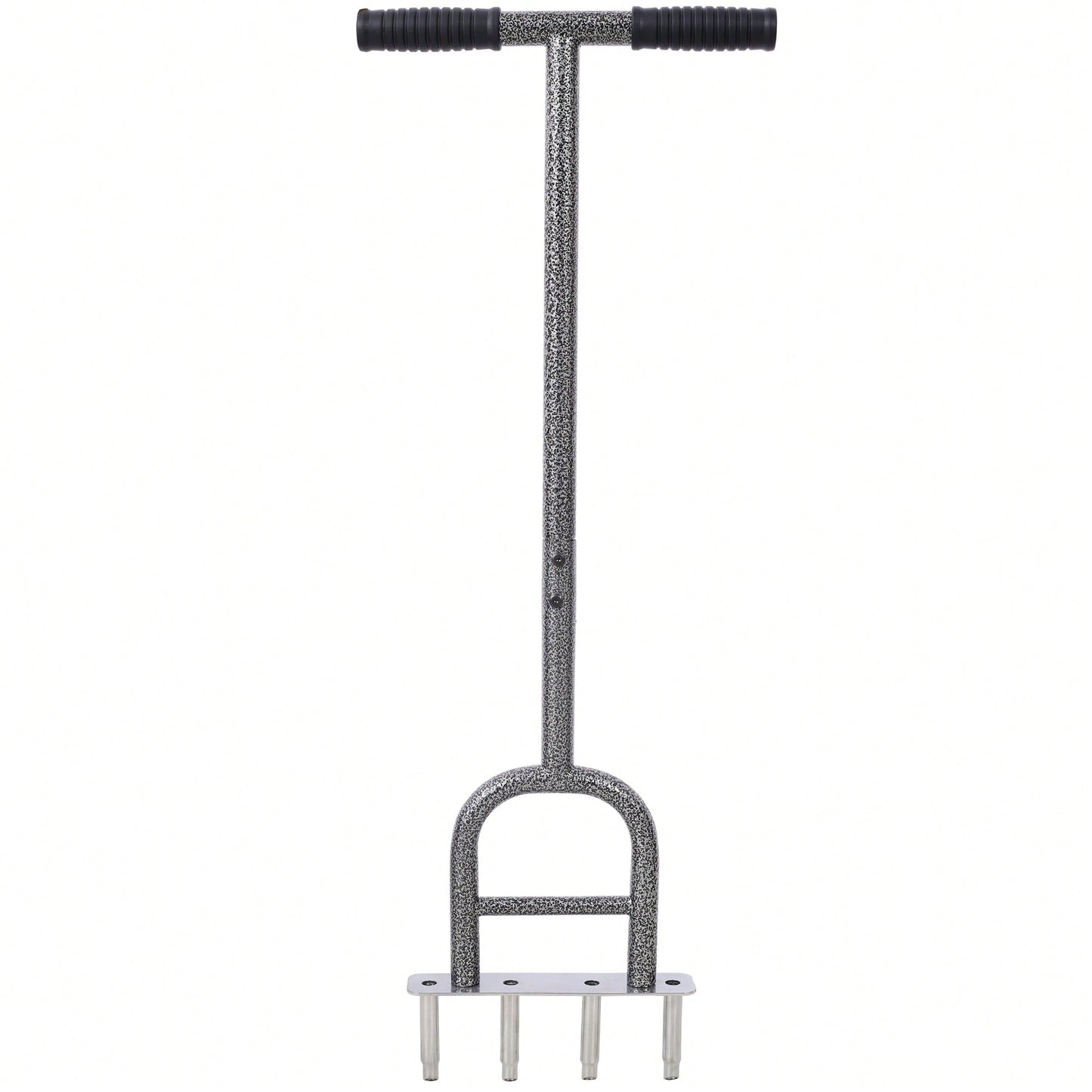 4 Corer Plug Aerator Tool With Soft Grip For Lawn Aeration And Soil Health Improvement