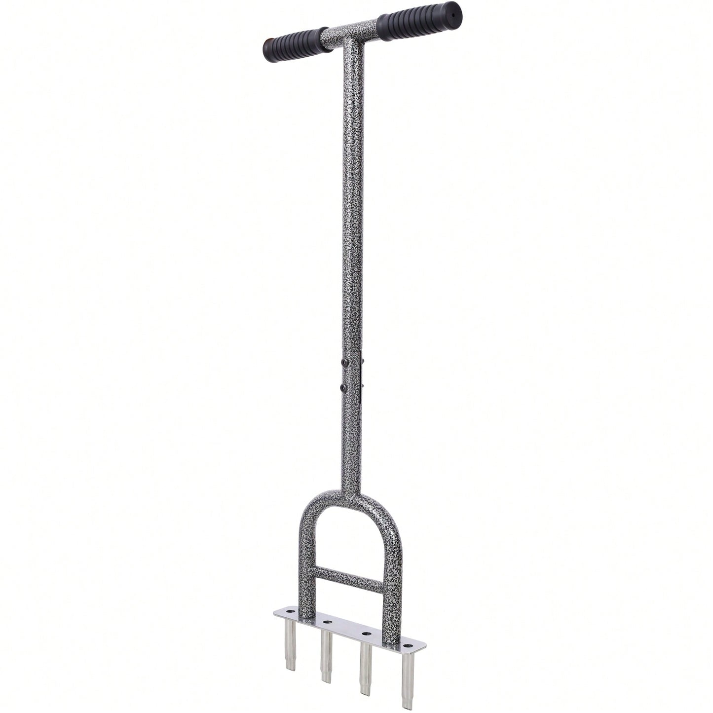 4 Corer Plug Aerator Tool With Soft Grip For Lawn Aeration And Soil Health Improvement